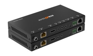 Bzb BG-EXH-100C5 4k 18gbps Uhd Hdmi Hdbaset Extender Over Category 5e6