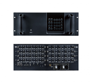 Bzb BZ-UHD-1616M-C 16x16 Hdmi Modular 4k Matrix Switcher With Remote C