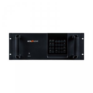 Bzb BZ-UHD-1616M-C 16x16 Hdmi Modular 4k Matrix Switcher With Remote C