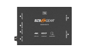 Bzb BG-EXH-50C 4k 18gbps Uhd Hdmi Extender Over Category 5e67 Cable Wi