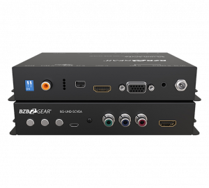 Bzb BG-UHD-SCVEA 1080p4k Uhd Multi-format Hdmidpvgacvbsypbpr To Hdmi S