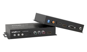 Bzb BG-UHD-SCVEA 1080p4k Uhd Multi-format Hdmidpvgacvbsypbpr To Hdmi S