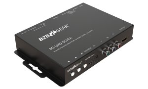 Bzb BG-UHD-SCVEA 1080p4k Uhd Multi-format Hdmidpvgacvbsypbpr To Hdmi S