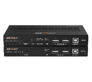 Bzb BG-EXH-100C6 4k 18gbps Uhd Hdmi Hdbaset 3.0 Extender Over Category