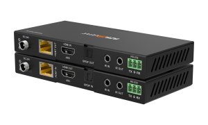 Bzb BG-EXH-70C4 4k 18gbps Uhd Hdmi Hdbaset Extender Over Category 5e67