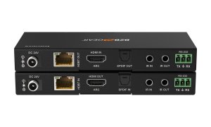 Bzb BG-EXH-70C4 4k 18gbps Uhd Hdmi Hdbaset Extender Over Category 5e67