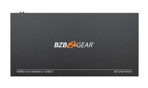 Bzb BG-UHD-KVM41-KIT 4-port 4k 18gbps Uhd Conference Room Hdmiusb 3.0 