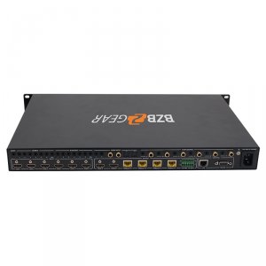 Bzb BZ-UHD-66M70-ARC 6x6 4k Hdmihdbaset Matrix Switcher With Hdmi 2.0b