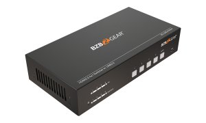 Bzb BG-UHD-KVM41 4-port 4k 18gbps Uhd Conference Room Hdmiusb 3.0 Kvm 