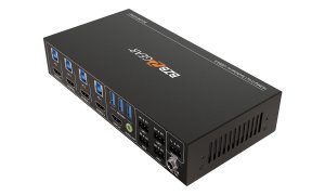 Bzb BG-UHD-KVM41 4-port 4k 18gbps Uhd Conference Room Hdmiusb 3.0 Kvm 