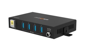 Bzb BG-EXUF 4-port Usb3.12.01.1 Kvm Superspeed Fiber Extender Up To 10