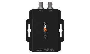 Bzb BG-4KSH 12g6g3ghd-sdi To 4k Uhd1080p Hdmi Converter With Sdi Loop-