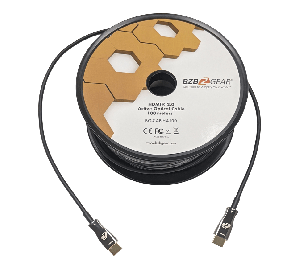 Bzb BG-CAB-HA100 4k Uhd Hdmi 2.0 18gbps Active Optical Cable 328ft100m