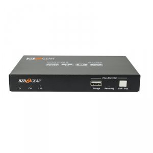 Bzb BG-AVIP-HD400 Hd Video Over Ip System With Preview  Recording