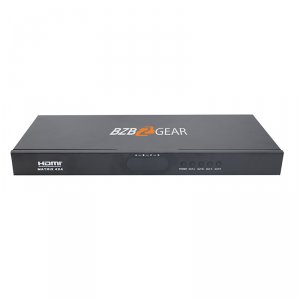 Bzb BZ-UHD-44M-ARC 4x4 Hdmi Matrix Switcher With Three Receivers