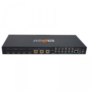 Bzb BZ-UHD-44M-ARC 4x4 Hdmi Matrix Switcher With Three Receivers