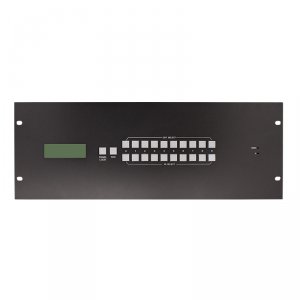 Bzb BZ-MXM-1616M 16x16 4k 4u Modular Matrix Routing Switch With Scaler