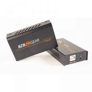 Bzb BG-USB2.0-SR 164ft Usb 2.0 Signal Extender Over Cat-5 Cable