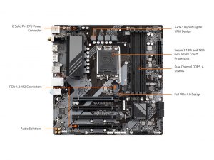 Gigabyte B760M C Mb |b760m C R