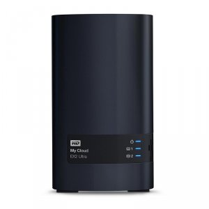 Western WDBVBZ0080JCH Wd My Cloud Expert Series 8tb Ex2 Ultra 2-bay Na