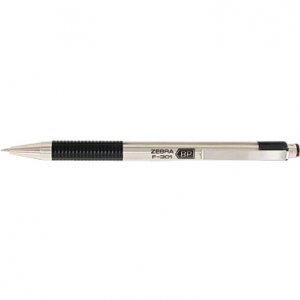 Zebra SMD 27110 Pen,ballpoint,f301,bk