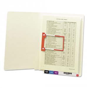 Smead BC-34112 Folder,et,u-clip,ltr,mla