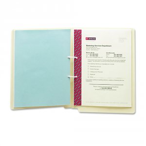 Smead BC-34112 Folder,et,u-clip,ltr,mla