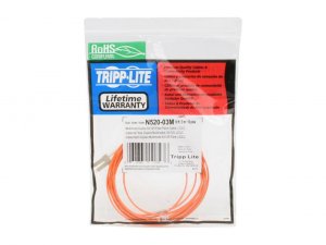 Tripp '371629 3m Duplex Multimode 50-125 Fiber Optic Patch Cable Lc-lc