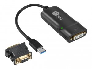 Siig JU-DV0112-S3 Accessory Ju-dv0112-s3 Usb3.0 To Dvi Vga Pro Stereo 