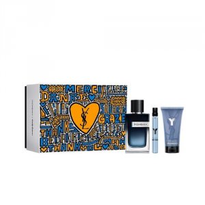 Loreal YSLLE323200 Ysl Y 3 Pcs Set For Men: 3.3 Eau De Parfum + 0.33 T