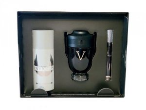 Puig PACO65173025 Paco Rabanne Invictus Victory 3 Pcs Set For Men: 3.4