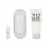 Puig CH65180767 Carolina Herrera 212 3 Pcs Set For Women: 3.4 Eau De T