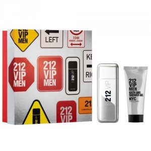 Puig CH65159647 Carolina Herrera 212 Vip 2 Pcs Set For Men: 3.4 Eau De