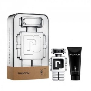 Puig PACO65163995 Paco Rabanne Phantom 2 Pcs Set: 3.4 Eau De Toilette 