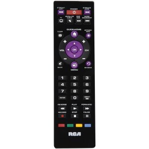 Rca RCRPST06GBE 6 Dvc Strm Plyr Rmt Blk