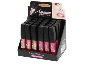 Bulk AC124 Santee Super Extend Lip Color In Countertop Display