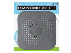 Bulk GA090 Flat Drain Hair Catcher With Holes