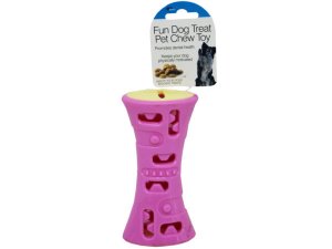 Bulk GA097 Fun Dog Treat Pet Chew Toy