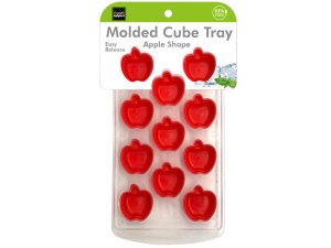 Bulk GA019 Assorted Shape Molded Ice Cube Tray