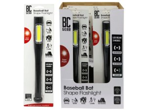 Bulk AB920 Bc Gear 200 Lumen Baseball Bat Shape Led Flashlight With Ba