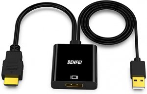 Amazon 000152black Benfei Hdmi To Displayport, Hdmi To Displayport Ada