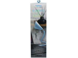 Bulk AC244 Sarina Light Blue Usb Powered Flexible Lamp With Built In S