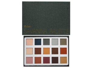 Bulk AC215 Savanna 15 Color Eyeshadow Palette