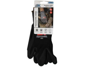 Bulk AB216 Grx Professional Series 400 Breathable Nitrile Work Gloves 