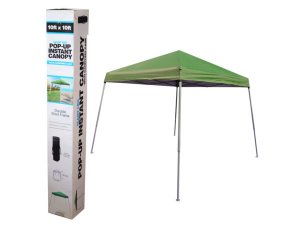 Bulk ZW215 Forest Green Slant Foldable Gazebo Tent