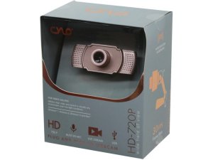 Bulk AC262 Cylo 720p Rose Gold Metallic Webcam