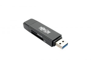 Tripp 2ql331 Usb-c Memory Card Reader, 2-in-1 Usb-a-usb-c, Usb 3.1 Gen