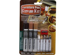 Bulk AC335 9 Piece Furniture Pen Repair Kit