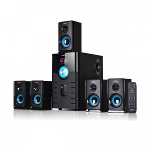 Befree BFS-500 Sound 5.1 Channel Bluetooth Surround Sound Speaker Syst