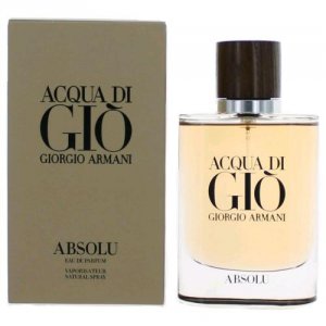 Loreal GA992901 Acqua Di Gio Absolu 2.5 Eau De Parfum Spray For Men